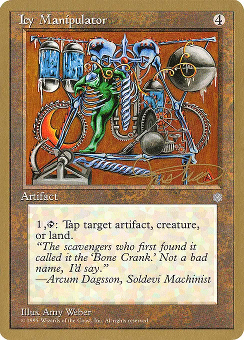 Icy Manipulator - 1996 Mark Justice