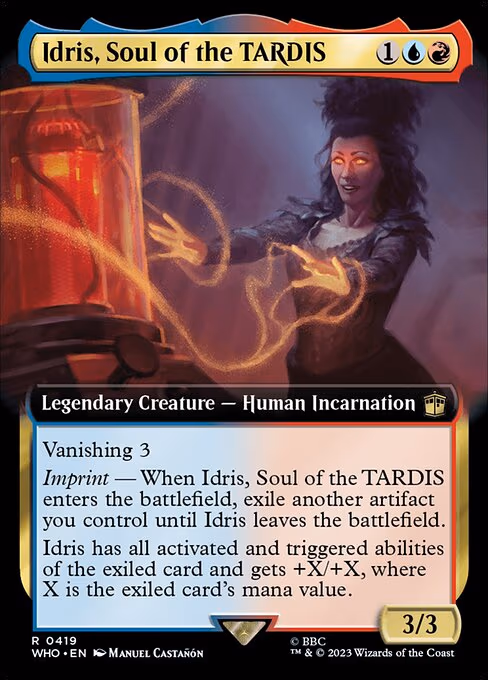 Idris, Soul of the TARDIS