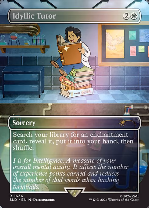 Idyllic Tutor