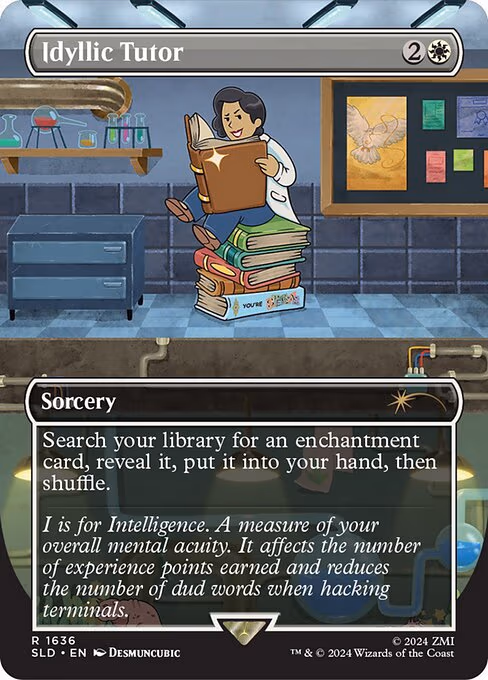 Idyllic Tutor