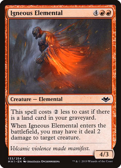Igneous Elemental