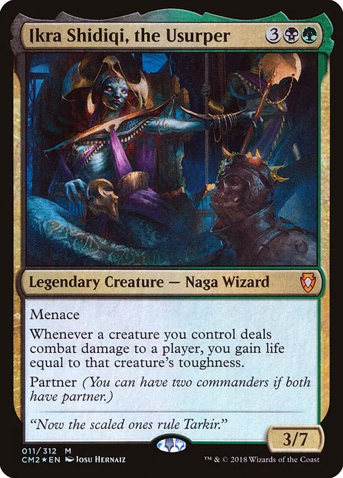 Ikra Shidiqi, the Usurper