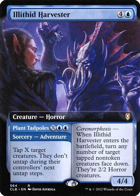 Illithid Harvester - R (564)