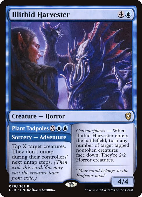Illithid Harvester - R (76)