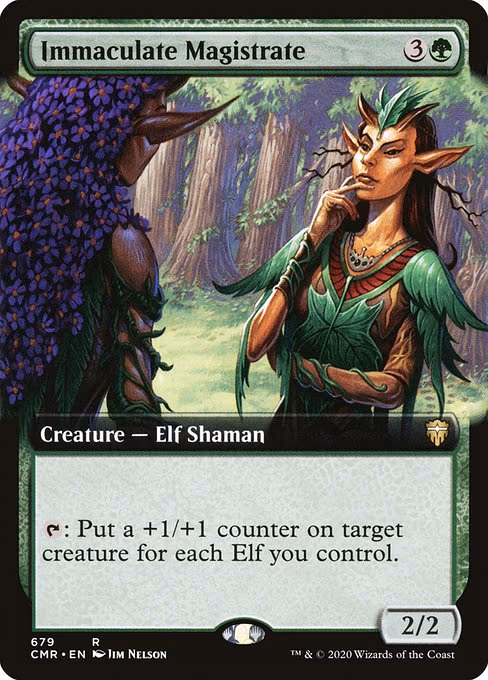 Immaculate Magistrate - R (679)