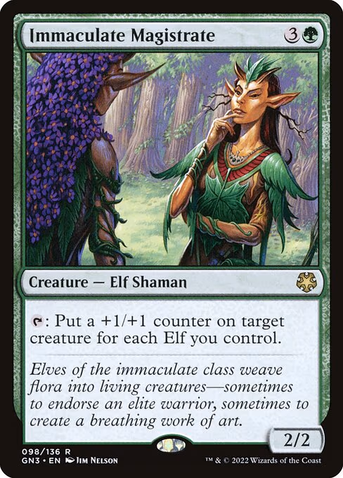 Immaculate Magistrate - R (98)