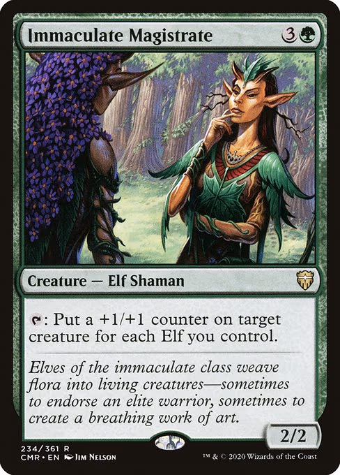 Immaculate Magistrate - R (234)