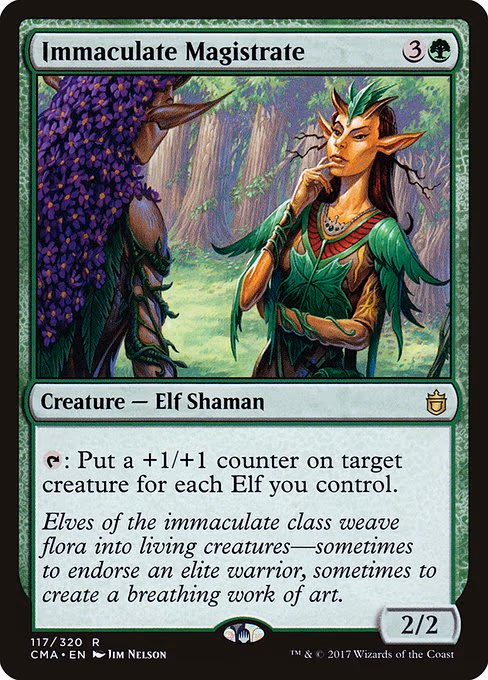 Immaculate Magistrate - R (117)