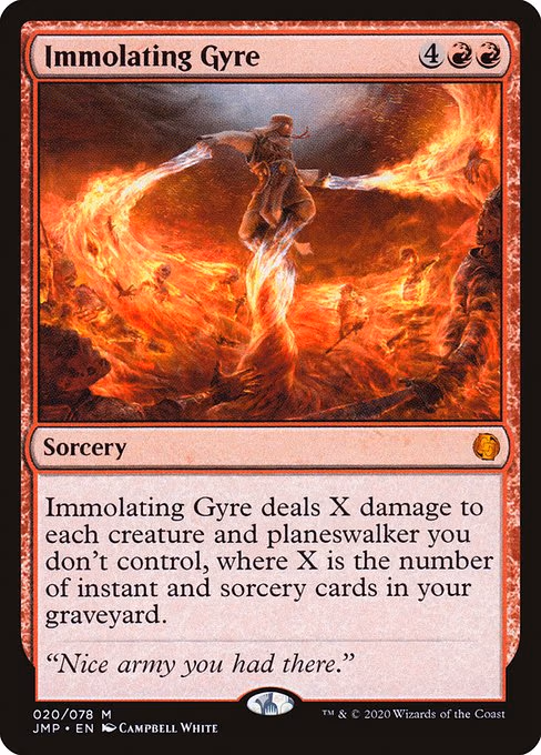 Immolating Gyre - M (20)