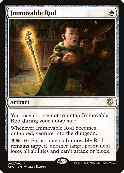 Immovable Rod