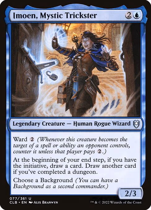 Imoen, Mystic Trickster - U (77)