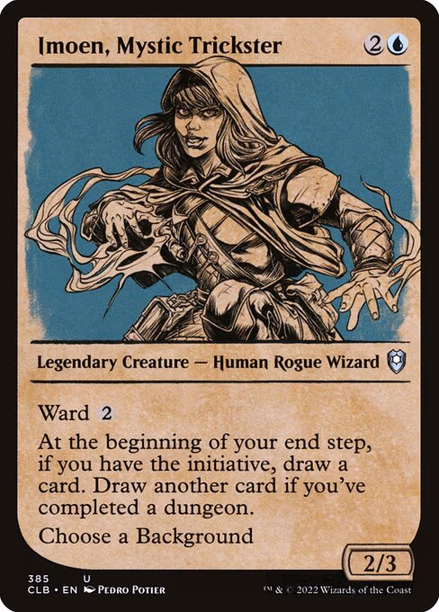Imoen, Mystic Trickster - U (385)
