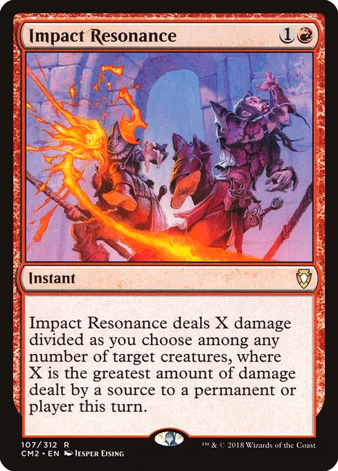 Impact Resonance