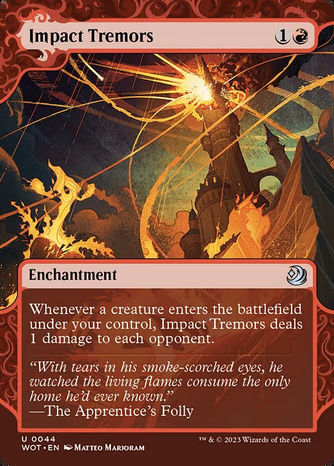 Impact Tremors