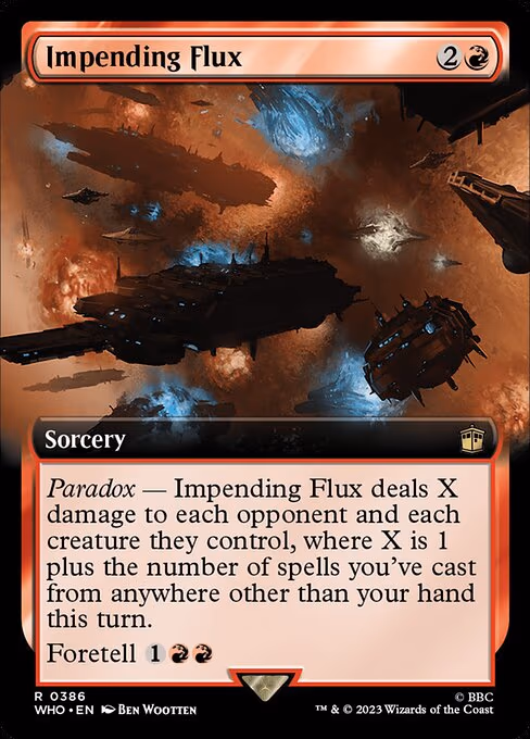 Impending Flux
