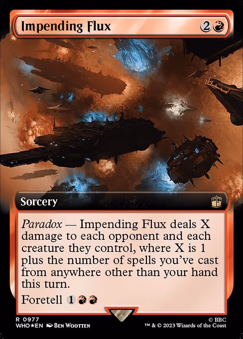 Impending Flux