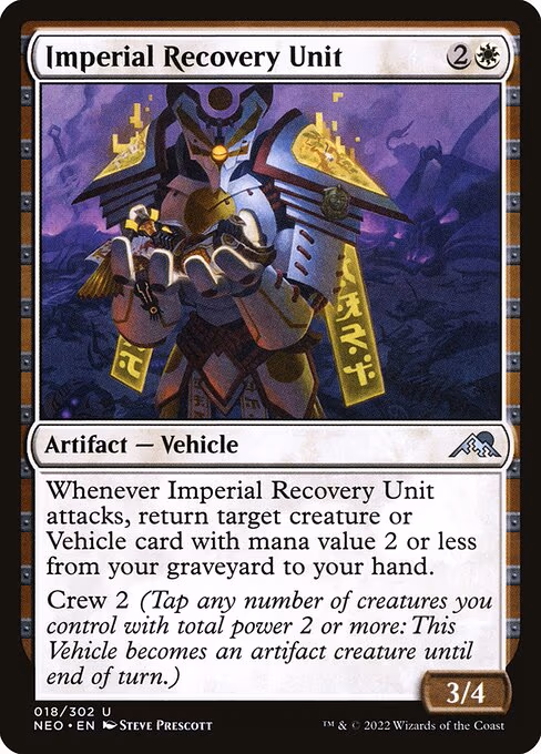 Imperial Recovery Unit