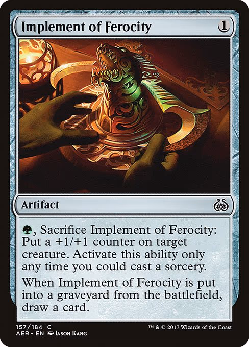 Implement of Ferocity - C (157)