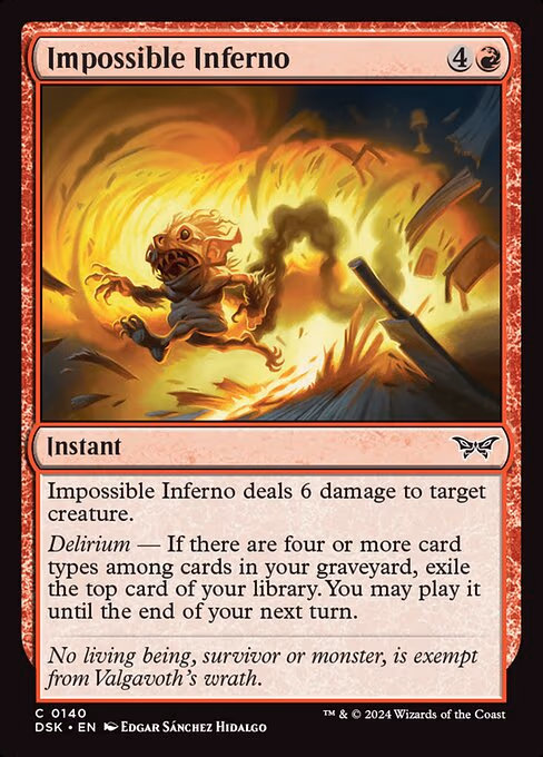 Impossible Inferno