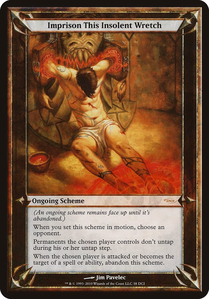 Imprison This Insolent Wretch (WPN & Gateway)