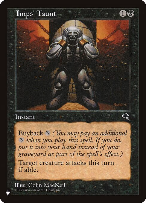 Imps' Taunt