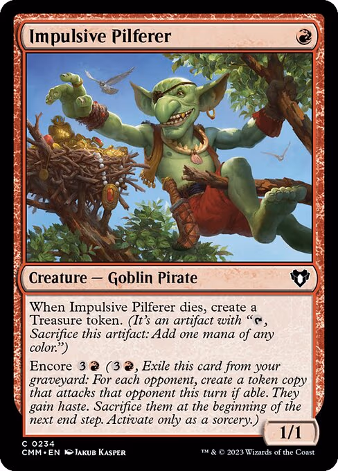 Impulsive Pilferer