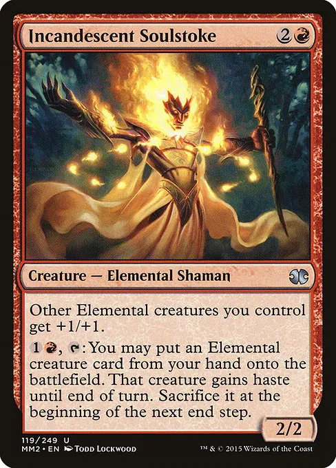 Incandescent Soulstoke - U (119)