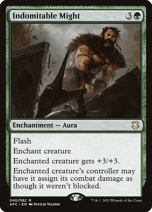 Indomitable Might