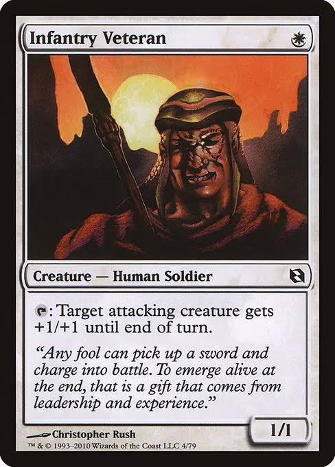 Infantry Veteran