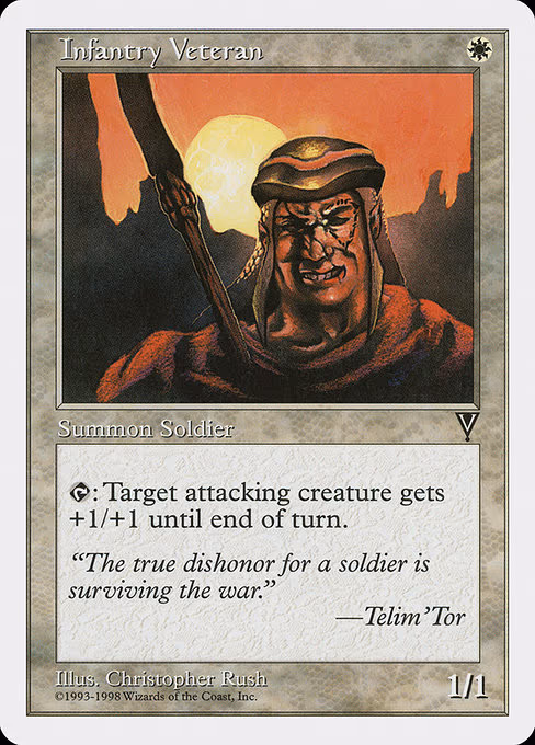 Infantry Veteran