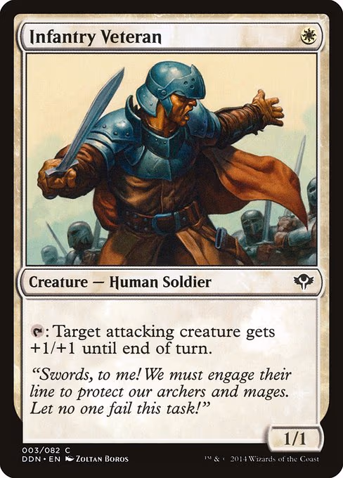 Infantry Veteran