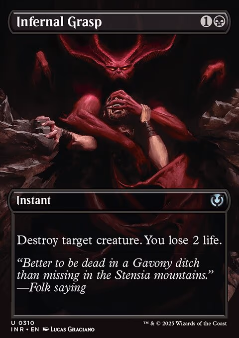 Infernal Grasp