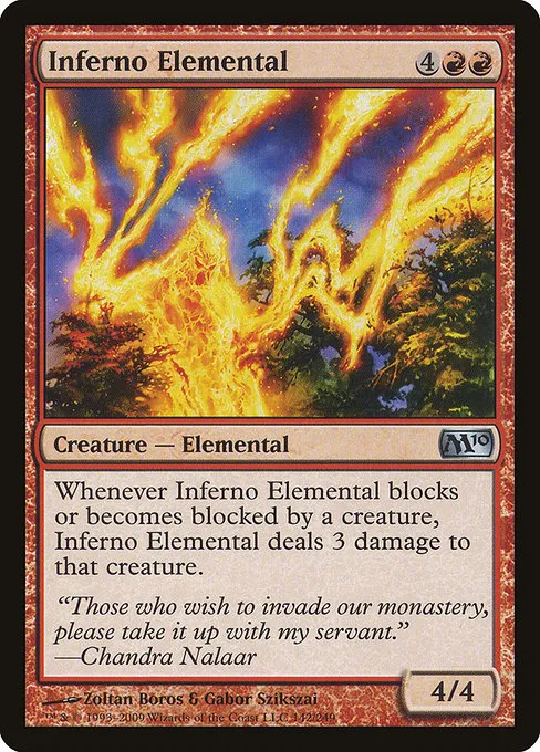 Inferno Elemental - U (142)