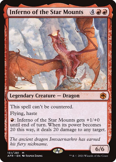 Inferno of the Star Mounts