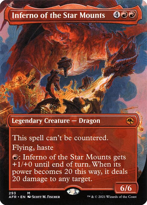 Inferno of the Star Mounts
