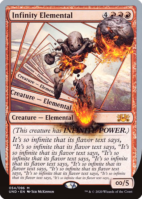 Infinity Elemental