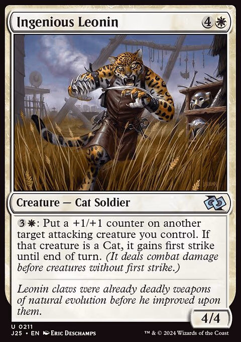 Ingenious Leonin