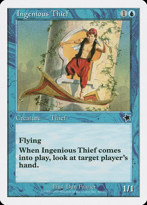 Ingenious Thief - C (40)