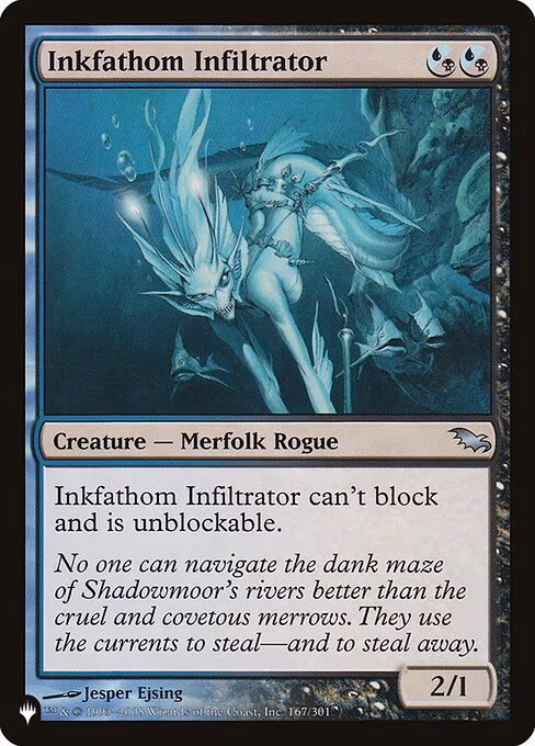 Inkfathom Infiltrator