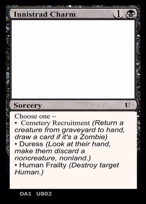 Innistrad Charm - P