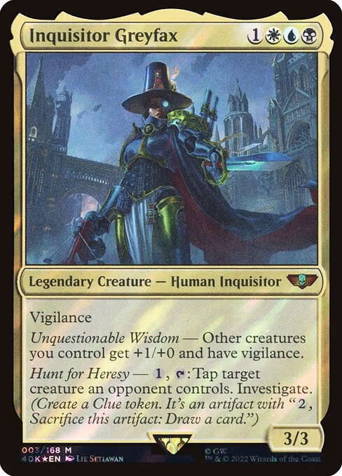 Inquisitor Greyfax