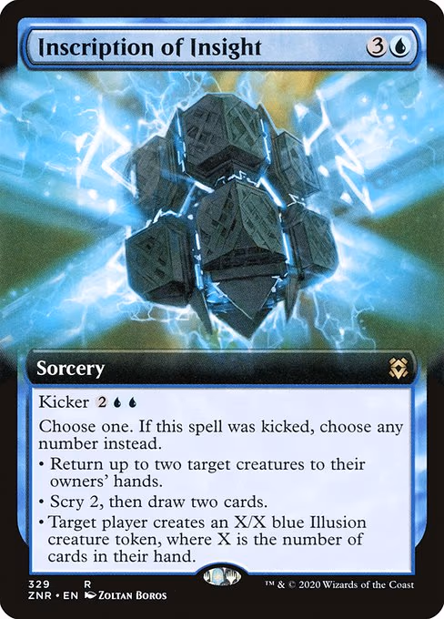 Inscription of Insight