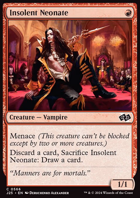 Insolent Neonate