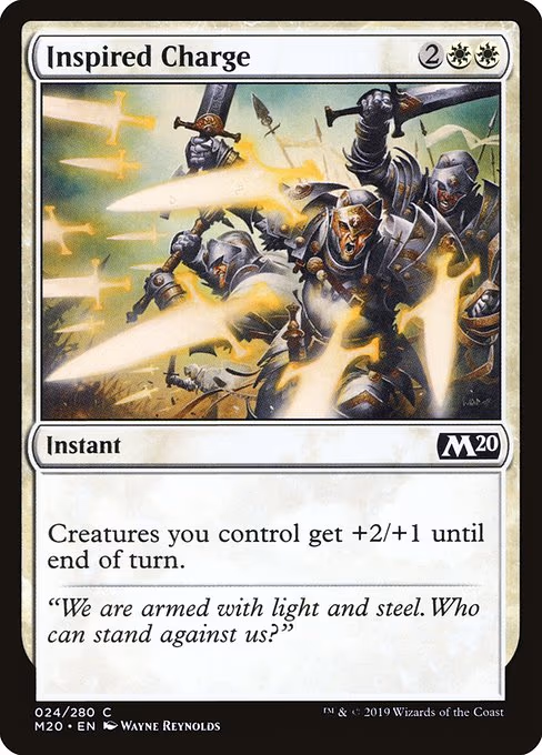 Inspired Charge