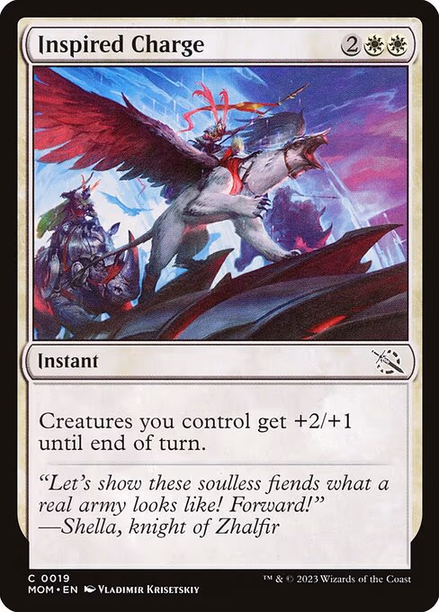Inspired Charge