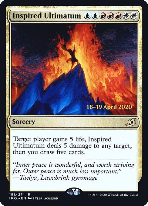 Inspired Ultimatum
