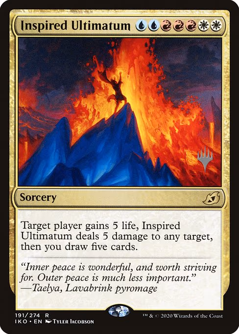 Inspired Ultimatum