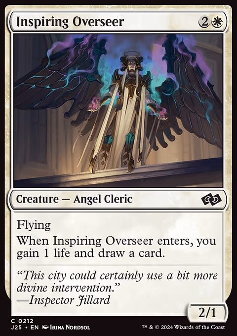 Inspiring Overseer