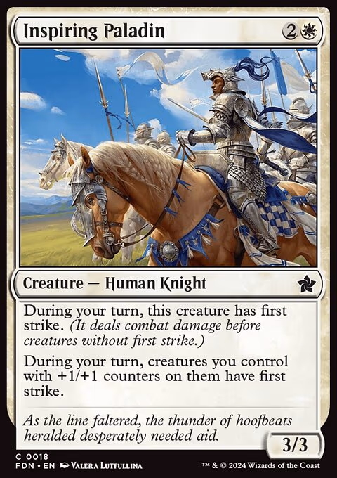 Inspiring Paladin - C (18)
