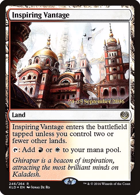 Inspiring Vantage
